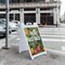 Signmission Fresh Vegetables, A-Frame & 2 Decals Installed, Heavy-Duty Plastic Frame SBHD-D-2436-Fresh Vegetables - alternate 5