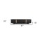 Homeroots 87in Ebony Enclosed Storage TV Stand 473292 - alternate 5