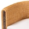 Bali & Pari Carina Natural Rattan Barrel Dining Chair 262-14326-ZORO - alternate 9