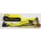 Mytee Products 4in x 30ft Ratchet Straps W/Flat Hook eXtreme, 6,670 Lbs WLL, 8PK RS430HDx8 - alternate 8