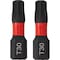 Do It Best 1'' T30 Torx Impact Ready Screwdriver Bit, 2PK QJDIB-SC-034 - alternate 1