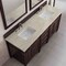 James Martin Vanities Brittany 72" Double Vanity, Burnished Mahogany, w/ 3 CM Tajnar Eclos Top 650-V72-BNM-3TJR - alternate 6