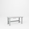 Pucel Steel Top Hydraulic Bench, Electric, 28 in W x 60 in L x 29 in-41 in H, Gray HBS-2860-E12 - alternate 1