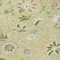 Homeroots 5' X 8' Artichoke Green Gray And Brown Floral Washable Indoor Outdoor Area Rug 597789 - alternate 9