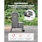 Vevor Charcoal Offset Smoker Heavy-Duty BBQ Smoker with Side Firebox & 6 Grates KY9072 - alternate 7