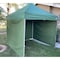 Mytee Products 12 ft X 24 ft Green Heavy Duty 70% Shade Mesh Tarps 6 Oz with Grommets ROLL-Off MT12-24-G - alternate 8