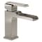 Delta 1 or 3-hole 4" installation Hole Single Hole Lavatory Faucet, Stainless 568LF-SSMPU - alternate 5