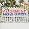 Signmission Alignment Now Open, 36 Inch x 96 Inch, Vinyl Banner B-96-30458 - alternate 5