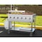 Koolmore 48 in. Commercial Mobile Outdoor Grill Stainless Steel, ETL Listed in Stainless-Steel KM-CGM-48 - alternate 9