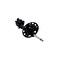 Fcs Struts Suspension Strut 333870R - alternate 5