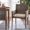 Bali & Pari Karis Natural Rattan Dining Armchair 260-14157-ZORO - alternate 9
