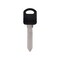 Keystart Chipkey Transponder Key Automotive B97PT Double For GM Black/Silver 9977227 - alternate 3