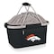 Picnic Time Family Of Brands NFL Denver Broncos - Metro Basket Collapsible Cooler Tote 645-00-175-104-2 - alternate 1