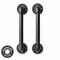 Ironwerks Designs 6" Black/Grey Industrial Vintage Pipe Door And Drawer Handle, 2PK 6INCH-2PK-BDOR - alternate 1
