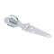 Prime-Line Door and Gate, Safety Hasp Hinge Latch with Fixed Staple 3 inch with Screws, Zinc Plated U 117090 - alternate 8