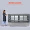 Vevor Refrigerated Display Case Bakery Display Fridge Case 32 cu ft/901L 4-Tier GN-2000R2 - alternate 8