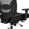 Space Seating 75 Series Big & Tall Double AirGrid Back and Fabric Seat Chair, Dillon Black 75-7A773-R107 - alternate 8