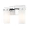 Z-Lite Danica 2-Light Vanity, 11.75 in W, Chrome 3044-2V-CH - alternate 1