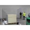 Swiftwall Pro Temporary Double Door Panel Class C - 8'W x 8'H - Inswing - White P-DD-ABS-08-W - alternate 6