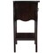 Homeroots Dark Brown Chocolate Single Drawer Night Stand 388902 - alternate 9
