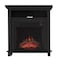 Northwest 27in Electric Fireplace TV Stand for 32in Screen Fireplace Mantel TV Entertainment Center with Shelf 80-FPWF-3 - alternate 10