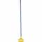 Rubbermaid Commercial 60 in Slide-On Wet Mop Handle, Invader Series, Blue, Fiberglass FGH14600BL00 - alternate 1