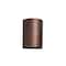 Luxury Lighting Hammerman 13 in Tall Ceramic Outdoor Wall Light, Rubbed Copper Paint Finish, 2PK (2) HM102-ACop-ud-7 - alternate 3