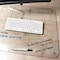 Floortex Desk Protector, 36 in L, Clear FCDE2036G - alternate 13