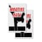 Signmission Martial Arts, Vinyl Decals Only 24 Inch x 36 Inch, Vinyl Decal, 2PK DSB-2436-2PACK-Martial Arts - alternate 1
