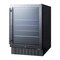 Summit 24in Wide Built-In Beverage Cooler_x000D_ SCR2466B - alternate 9