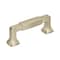 Amerock Stature 3 in 76 mm Center-to-Center Golden Champagne Cabinet Pull BP36891BBZ - alternate 1