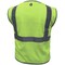 General Electric Reflective Safety Vest Green XL GV076GXL - alternate 2
