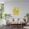 Trademark Fine Art Outdoor Canvas Art Jean Francois 'Easter Rabbit' Wall Art for Patios, or Gardens GRL01668-OC1419WR - alternate 6
