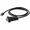 Add-On 3FT (1M) MINI-DISPLAYPORT TO  VGA ADAPTER MDP CONVERTER BLACK M/M MDISPORT2VGAMM3B - alternate 1