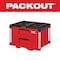 Milwaukee Tool PACKOUT 2-Drawer Tool Box, 50 lb Capacity / 25 lb Capacity per Drawer, 22" W x 16" D x 14" H 48-22-8442 - alternate 17