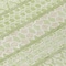 Homeroots 8' Artichoke Green And Ivory Round Quatrefoil Washable Indoor Outdoor Area Rug 583194 - alternate 9