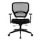 Space Seating 55 Series Air Grid and Mesh Office Chair, Black 5500SL-3M - alternate 7