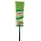 Libman Deck Mop, 18-3/4 in W Head, Microfiber Head, Polypropylene Handle, 58-1/4 in L, Green 195 - alternate 4