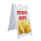 Signmission Potato Chips, A-Frame & 2 Decals Installed, Heavy-Duty Plastic Frame SBHD-D-2436-Potato Chips - alternate 1