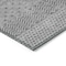 Homeroots 3' X 5' Gray And Silver Chevron Washable Indoor Outdoor Area Rug 612262 - alternate 9