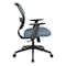 Space Seating 55 Series  Silver Ion Technology Task Chair, Dillion Blue 5500D-R105 - alternate 8