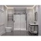 Anzzi 50 to 54 in. x 76 in. H Sliding Frameless Shower Door in Matte Black , Tsunami Guard Tempered Glass SD-FRLS05703MB - alternate 9