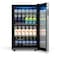 Tcl 2.4 Cu. Ft. 102-Can Beverage Cooler, Digital Controls, LED Light, Glass Door, Stainless Steel TRV102FAS - alternate 8