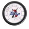 Holland Bar Stool Co University of Tulsa Indoor/Outdoor LED Thermometer ODThrm14BK-08TulsaU - alternate 1