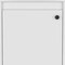Homeroots 18" White Wood Freestanding Bathroom Vanity With White Sink 543626 - alternate 7