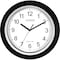 La Crosse Technology Atomic Wall Clock, Black, 12" WT-3129B - alternate 1