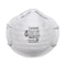 3M 3M N95 Sanding and Fiberglass Cup Disposable Respirator 8200 White 3 pk 8200H3-DC - alternate 4