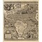 Homeroots Vintage 1562 Map Of Early Americas Unframed Print Wall Art 391928 - alternate 1