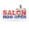 Signmission Salon Now Open, 48 Inch x 120 Inch, Vinyl Banner B-120-30848 - alternate 5
