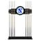 Holland Bar Stool Co Northwestern Cue Rack in English Tudor Finish CueETudNthwst - alternate 1